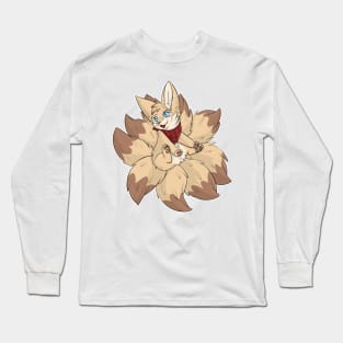 Fennec Fox Kitsune Long Sleeve T-Shirt